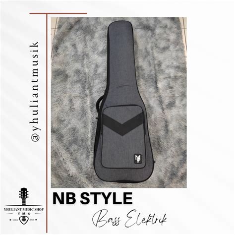 Jual Dbm Nb Style By Dbm Case Gigbag Untuk Bass Elektrik Shopee Indonesia