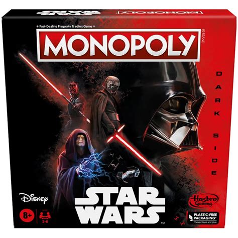 Star Wars Dark Side Edition Monopoly Board Game