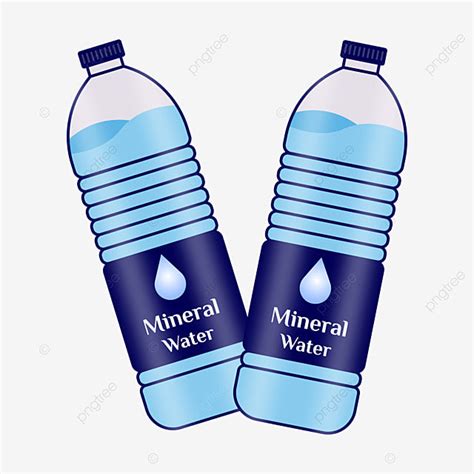 Mineral Water Bottle Vector Hd PNG Images Mineral Water Bottle Vector