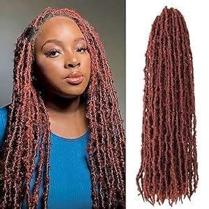 Amazon Niseyo Nu Long Pre Looped Butterfly Locs Crochet Hair