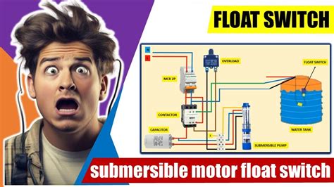 Submersible Pump Float Switch Wiring Diagram Submersible Starter