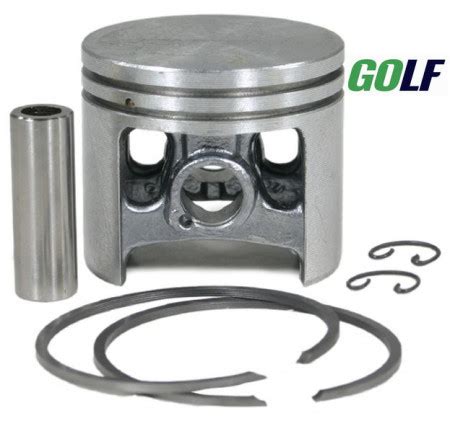 Piston complet pour tronçonneuse compatible Stihl MS 341 MS 361 Golf Ø