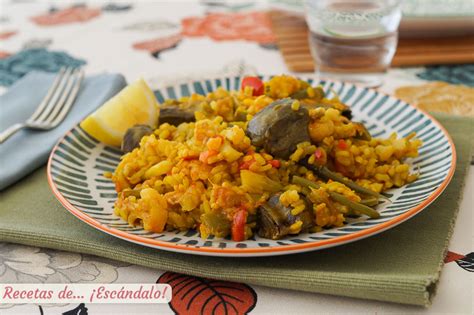 Arriba 39 Imagen Receta Arroz Con Verduras Thermomix Abzlocal Mx