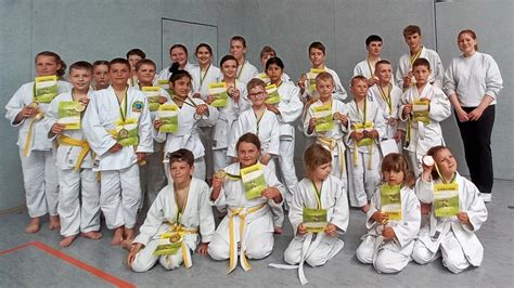 Greizer Judokas Holen Sich Mannschaftspokal