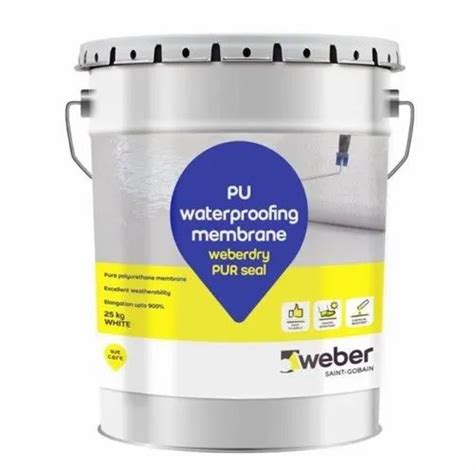 Weberdry Pur Seal Waterproofing Chemical Packaging Size Kg At Rs