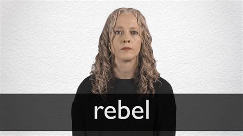 How To Pronounce REBEL In British English YouTube