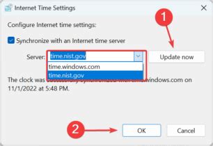 Which Time Standard Should I Use? Time.windows.com vs Time.nist.gov