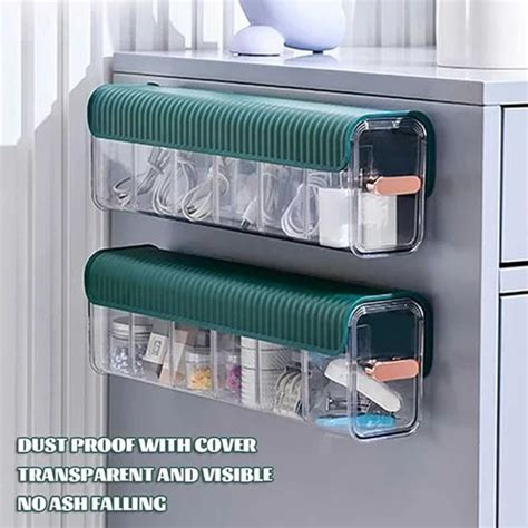 Cell Wall Mounted Tranparent Storage Box At Rs Piece