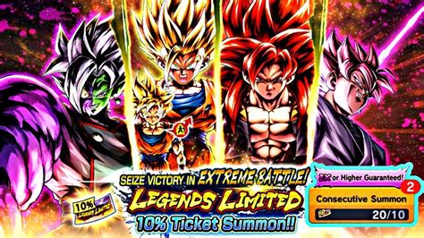 SEIZE VICTORY IN EXTREME BATTLE LEGENDS LIMITED 10 Ticket Summon