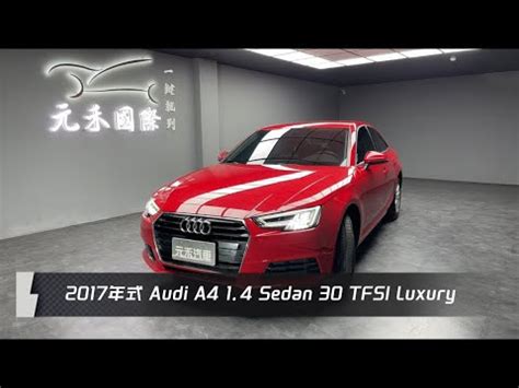 Audi A Sedan Tfsi Luxury