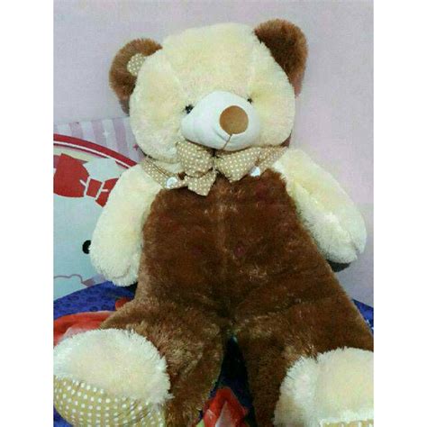 Boneka Teddy Bear Jumbo Meter Lazada Indonesia