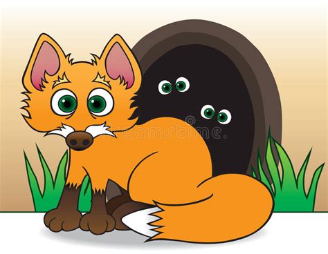 fox den clipart 10 free Cliparts | Download images on Clipground 2025