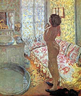 Nude In A Bathroom Pierre Bonnard Art Reproduction Galerie Dada