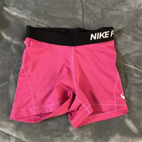 Hot Pink Nike Pros Size Xs I Am 52 And 115 Lbs Depop