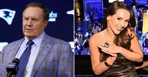 Bill Belichick Backs Gf Jordon Hudson As She Dares Radio Host To Come