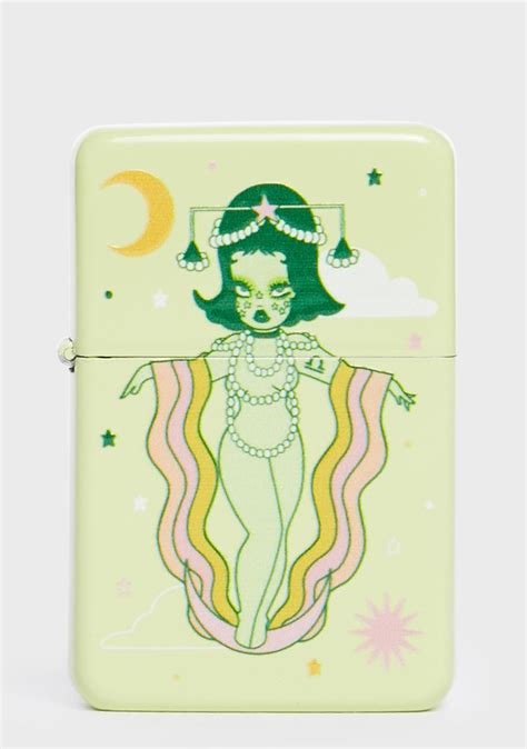 Valfre Libra Lighter Green Dolls Kill