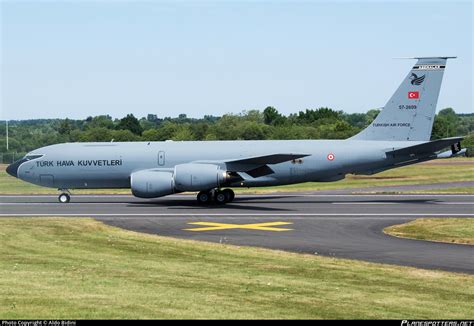 57 2609 Turkish Air Force Boeing KC 135R Stratotanker 717 148 Photo