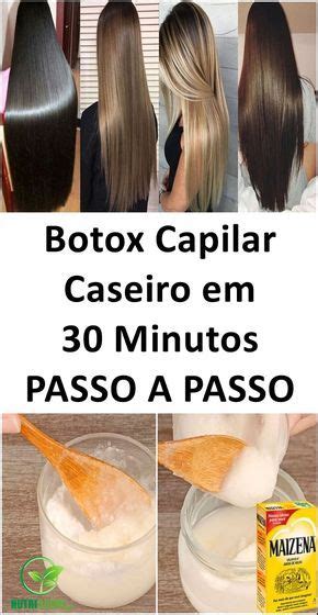 The Instructions For Botox Capilar Casero Em 30 Minutos Paso A Passo