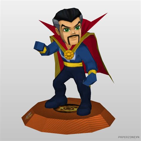 Chibi Marvel Universe Doctor Strange Paperzone Vn