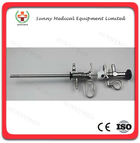 SY P002 Hysteroscopy Stainless Steel Endoscope Resectoscopy Set Sunnymed