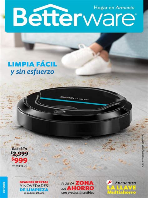 Catálogo Betterware 10 Vigencia Octubre 2022