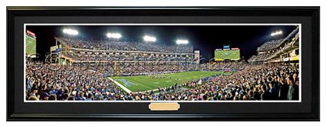 Tennessee Titans LP Field NFL Framed Panoramic