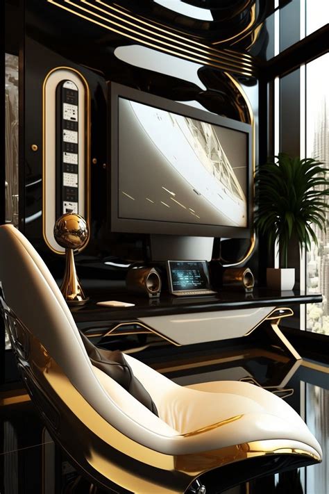 Interior Art Home Interior Design House Interior Futuristic Home