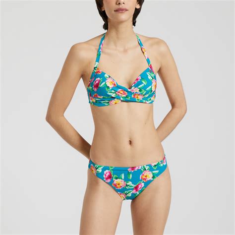 Bikini Eyroduca Filome Blau Bedruckt Banana Moon La Redoute