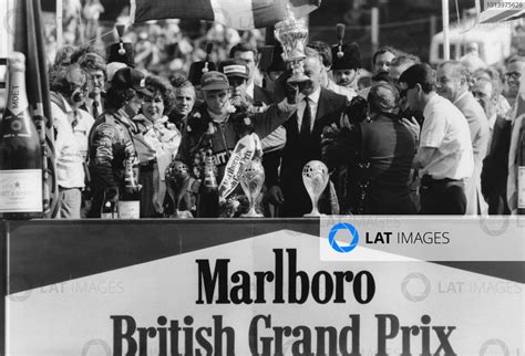 Brands Hatch England 16th 18th July 1982 Niki Lauda McLaren MP4 1B