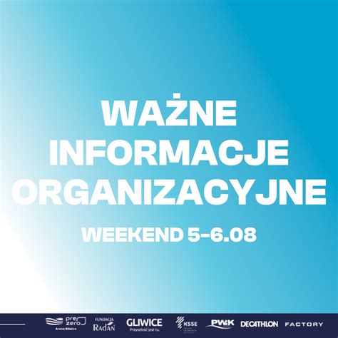 Gliwice Bieg Summer Arena Dla Dzieci Zostaje Przeniesiony Do Wn Trza