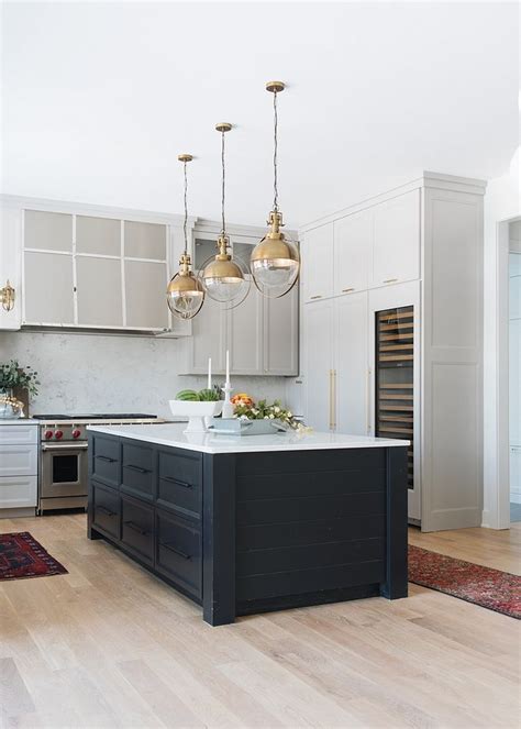 Sherwin Williams Sw 6258 Tricorn Black Black Kitchen Island Paint Color Sherwin Williams Sw 6258