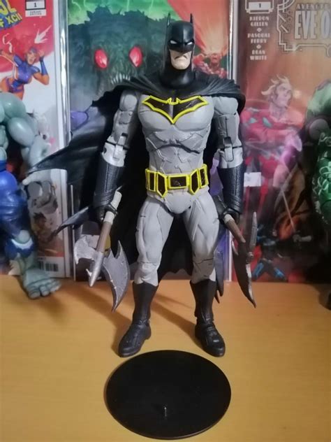 Mcfarlane Batman Battle Damage Hobbies Toys Toys Games On Carousell