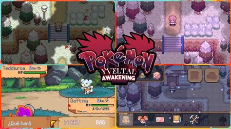 Pok Mon Yveltal Awakening Un Fangame En Espa Ol Incre Ble Con Gr Ficos