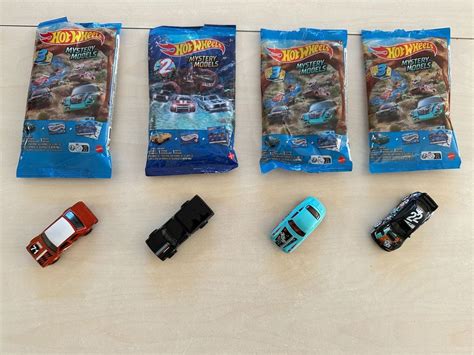 Hot Wheels Mystery Modele 4 Stück Kaufen auf Ricardo