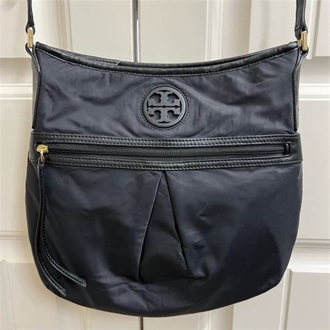 Tory Burch Bags Tory Burch Nylon Crossbody Bag In Black Poshmark