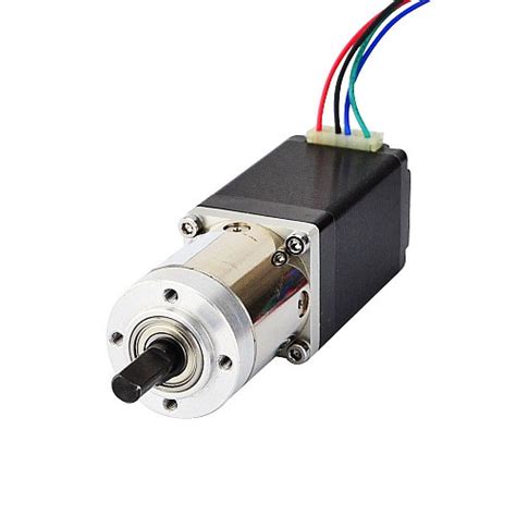 Nema Stepper Motor Bipolar L Mm W Gear Ratio Planetary