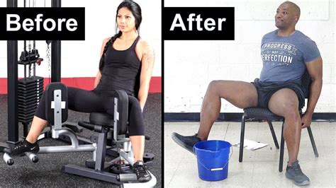 Diy Inner Thigh Machine Targets Inner Thigh Fat Youtube