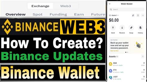 Binance Web3 Wallet How To Create Your Web3 Wallet On Binance