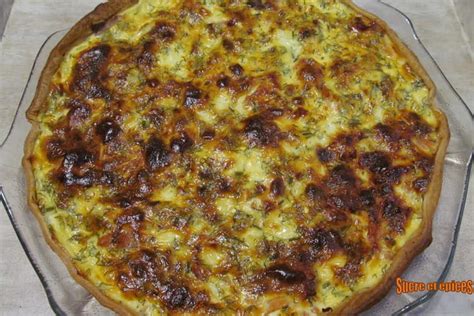 Recette De Quiche Au Saumon Fumé