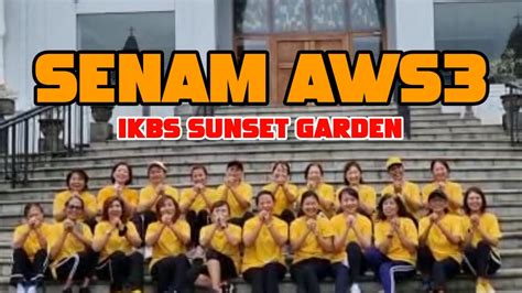 SENAM AWS3 IKBS SUNSET GARDEN DI GEREJA ST FRANSISKUS XAVERIUS KUTA