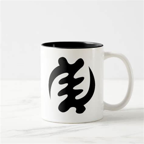 Gye Nyame God Is Supreme Adinkra Symbol Fabric Zazzle