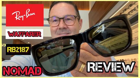 Ray Ban 2187 Wayfarer Nomad Vs 2140 Vs 2132 Verbim Rayban Youtube