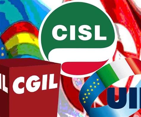 Lavoro Cgil Cisl Uil In Piazza Il 29 Luglio Ed Il 18 Settembre Cisl