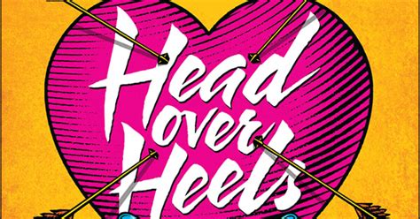 Head Over Heels Broadway Hudson Theatre 2018 Playbill