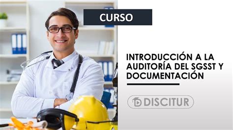 🎯 Curso Auditoria De Seguridad Y Salud Ocupacional Youtube