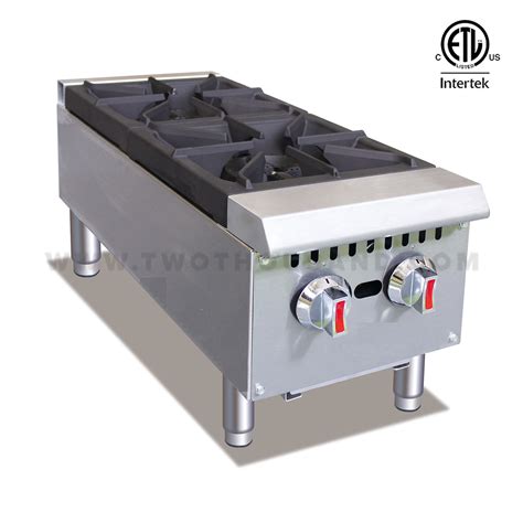 6 Burners 150000btu Hr Etl Commercial Gas Hot Plate Ghp 6 Chinese Restaurant Equipment