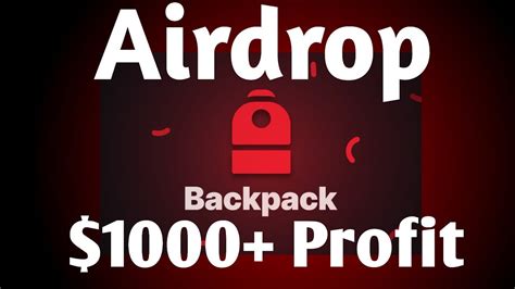 Backpack Airdrop Full Details 1000 Profit Backpack Exchange Airdrop