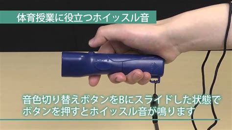 電子音笛 審判用品 電子ホイッスル 2音切替式 エバニュー EVERNEW ピットナル3 学校機器 用具 備品 体育用品 警告 防犯 防災用品