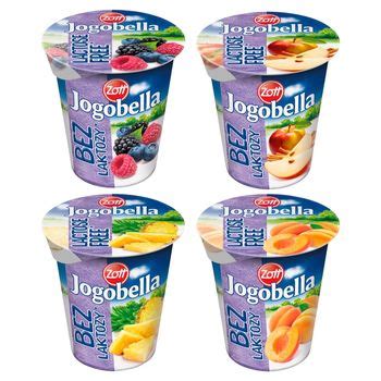 Zott Jogobella Bez Laktozy Jogurt Owocowy Classic 150 G Zakupy Online