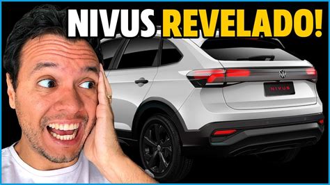 EXCLUSIVO NOVO VOLKSWAGEN NIVUS 2021 SEM CAMUFLAGEM YouTube